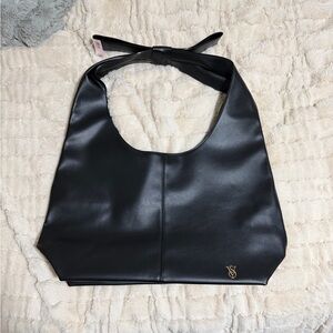 Victoria's Secret Black Shoulder Bag